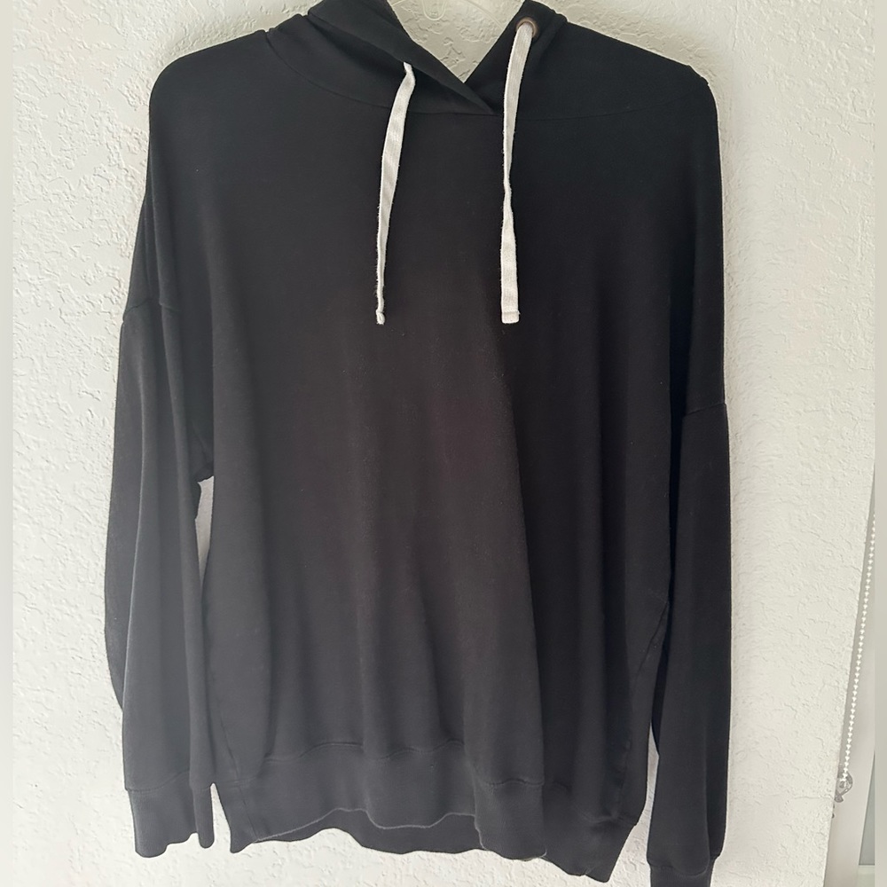 Black hoodie